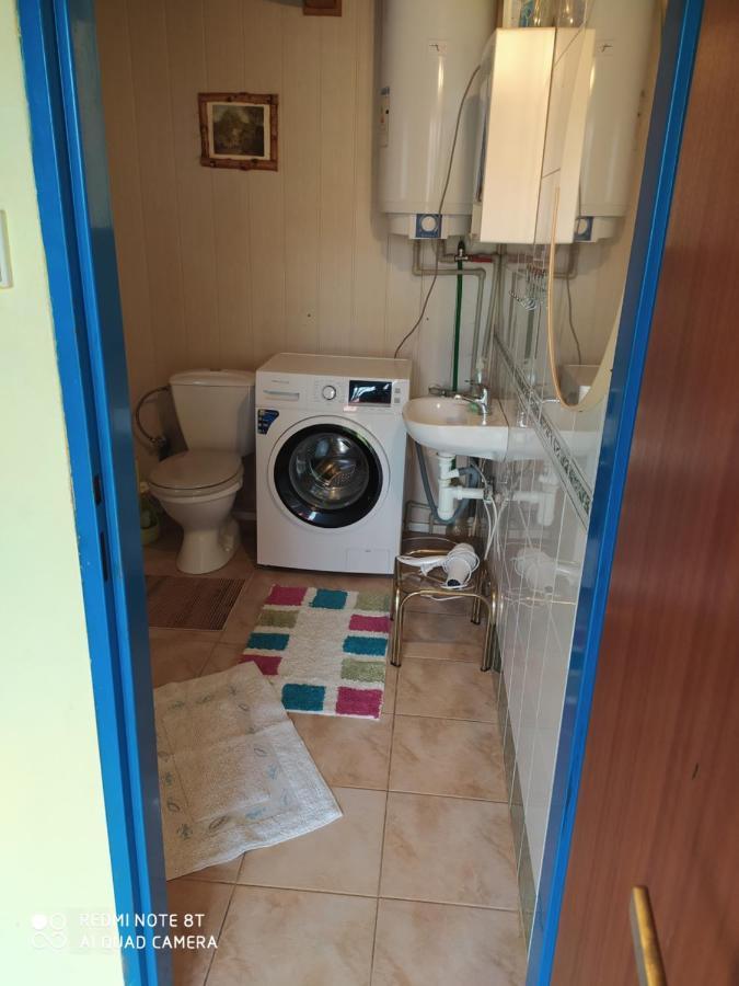 Chata Dvorecna Villa Loučovice Eksteriør billede