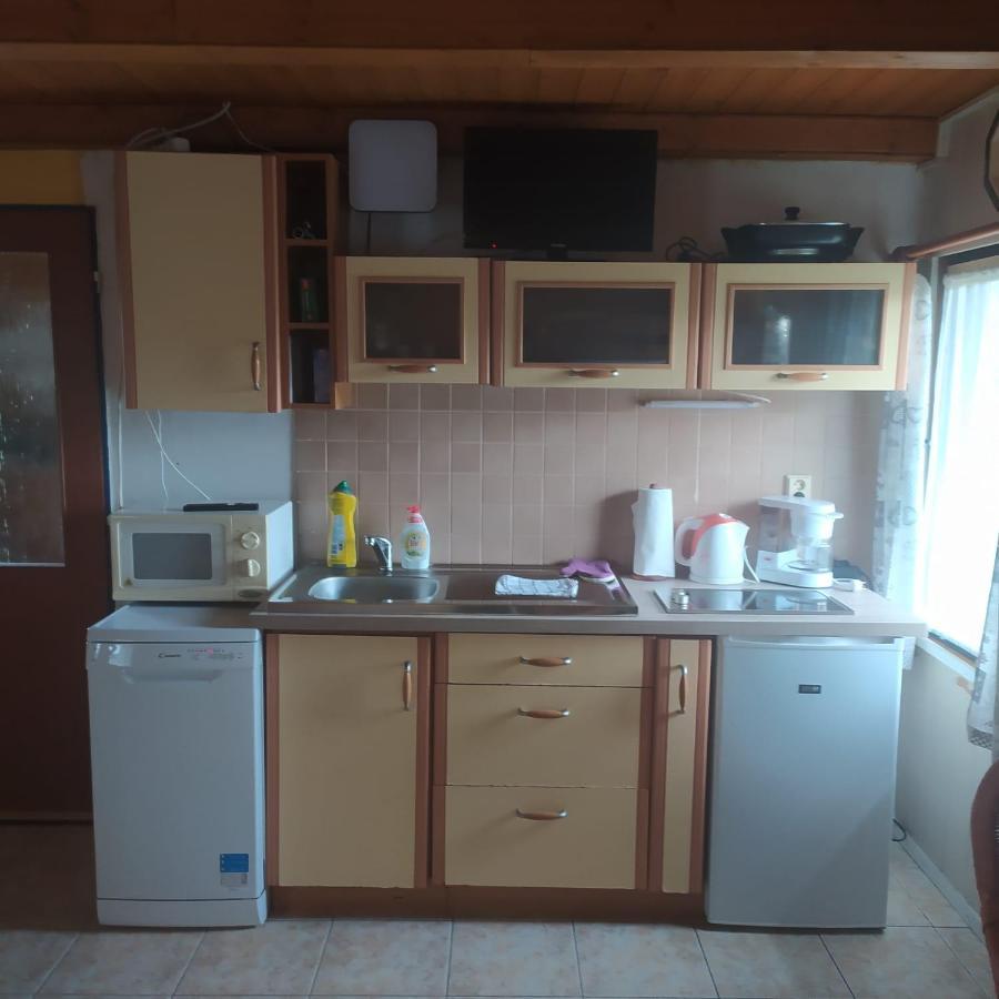 Chata Dvorecna Villa Loučovice Eksteriør billede