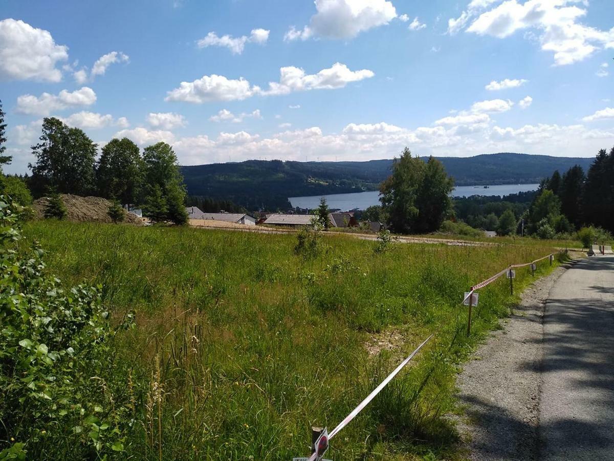 Chata Dvorecna Villa Loučovice Eksteriør billede